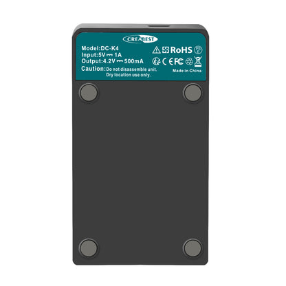 2x NB-11L/11LH Accu+Lader Voor Canon SX410 SX420 SX430 IS IXUS 180 185 190