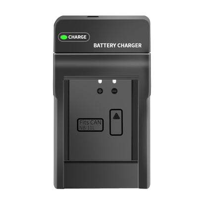 2x NB-11L/11LH Accu+Lader Voor Canon SX410 SX420 SX430 IS IXUS 180 185 190