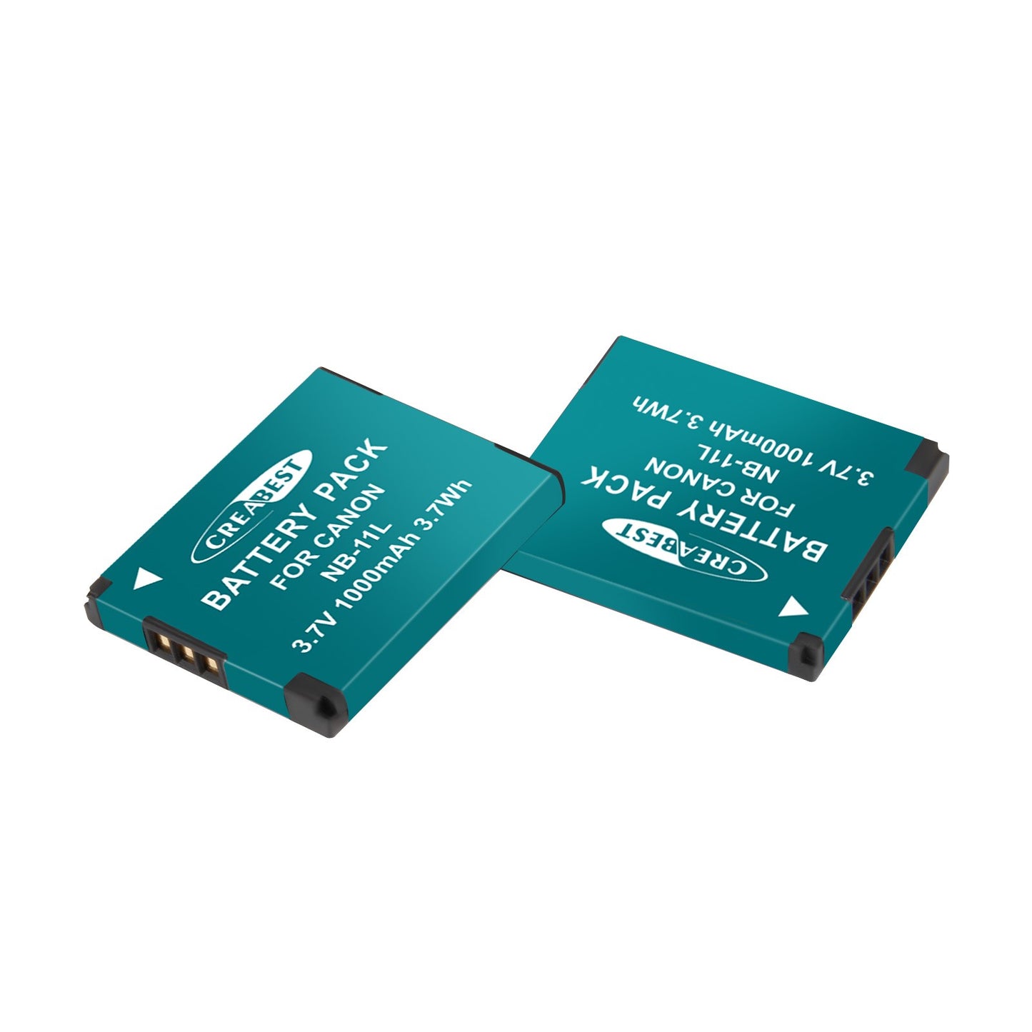 2x NB-11L/11LH Accu+Lader Voor Canon SX410 SX420 SX430 IS IXUS 180 185 190