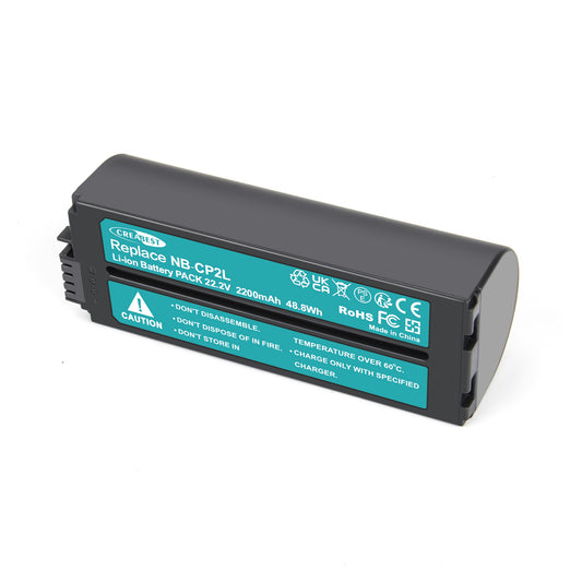 22.2V NB-CP1L Batterij Voor Canon Selphy CP1200 CP1300 CP1500 CP-910 NB-CP2L CP2LH