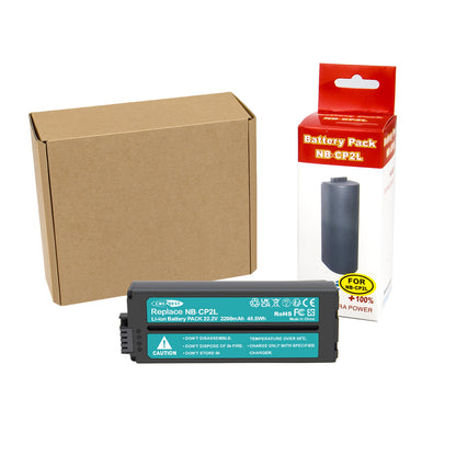 22.2V NB-CP1L Batterij Voor Canon Selphy CP1200 CP1300 CP1500 CP-910 NB-CP2L CP2LH