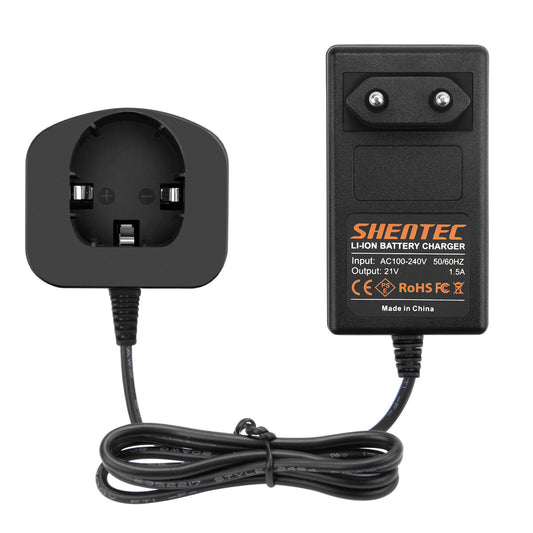 SHENTEC 18V acculader voor RYOBI BPL18151/P105/P106/P108/P102/CMD-1802/CMI-1802