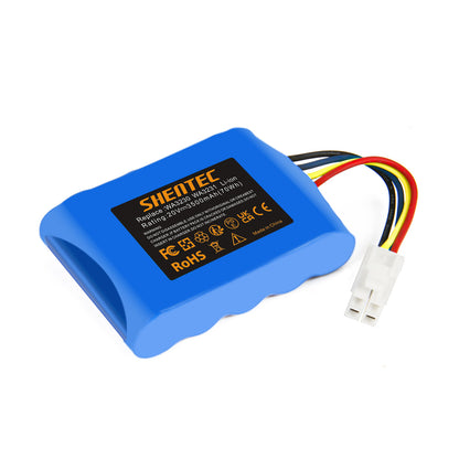SHENTEC 20V Li-ion 3500mAh accu voor Worx 50032774 50032492 WA3230 WA3231 WR092S