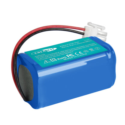 SHENTEC 14.8V 4Ah Li-ion Batterij Voor Ecovacs Deebot CR130 CEN 540 4ICR19/65 Dibea V870