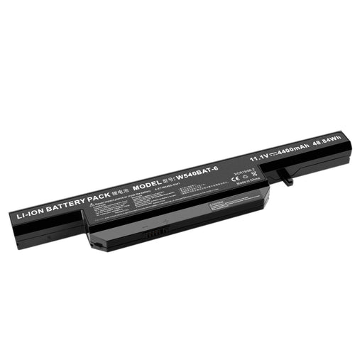 11.1V W540BAT-6 Batterij voor Clevo W155U W550SU W550TU 6-87-W540S-427 CW65S08