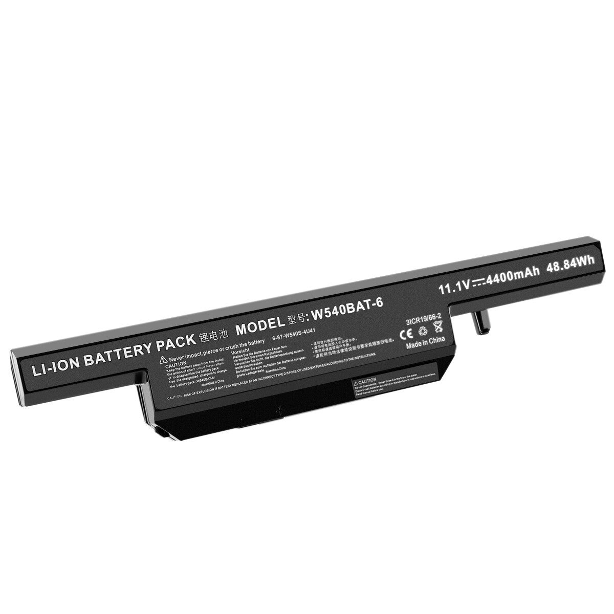 11.1V W540BAT-6 Batterij voor Clevo W155U W550SU W550TU 6-87-W540S-427 CW65S08
