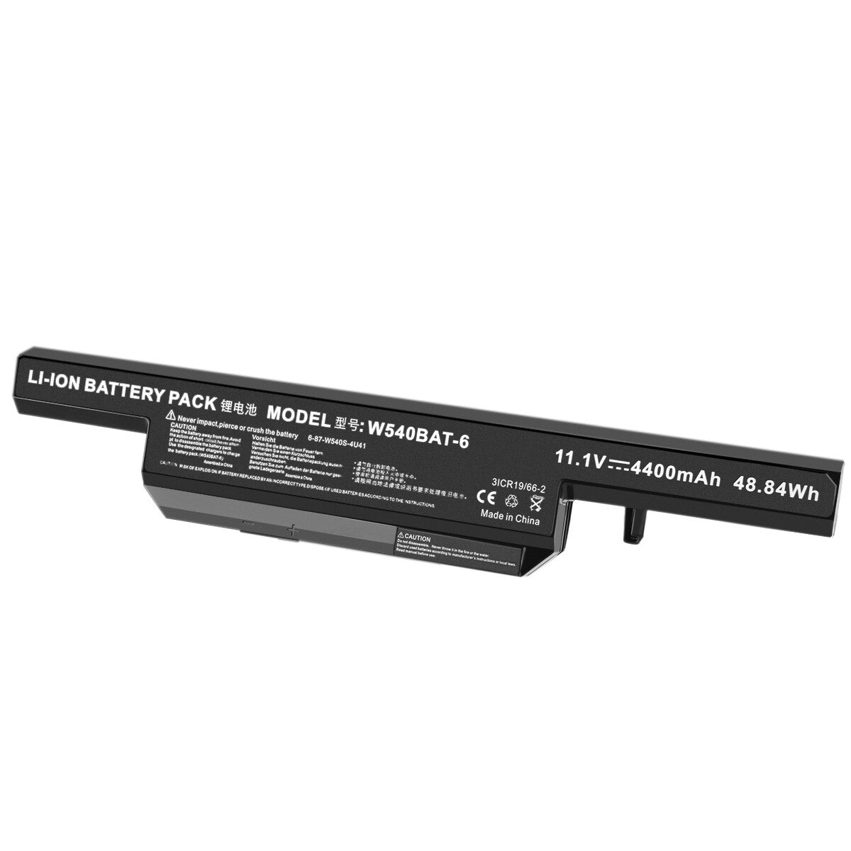 11.1V W540BAT-6 Batterij voor Clevo W155U W550SU W550TU 6-87-W540S-427 CW65S08