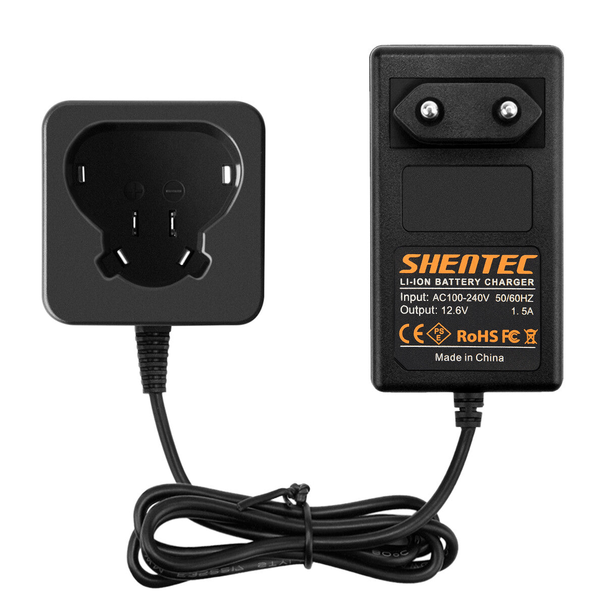 SHENTEC 12V Li-ion BATTERIJLADER VOOR WORX WA3503 WA3509 RW9300 WX382 WU288 WX125 WX283