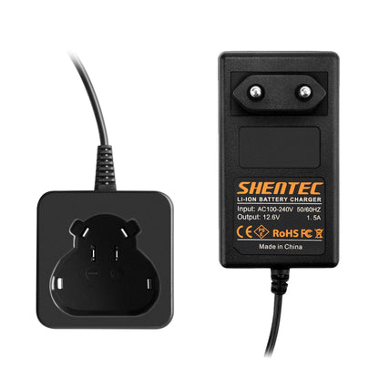 SHENTEC 12V Li-ion BATTERIJLADER VOOR WORX WA3503 WA3509 RW9300 WX382 WU288 WX125 WX283