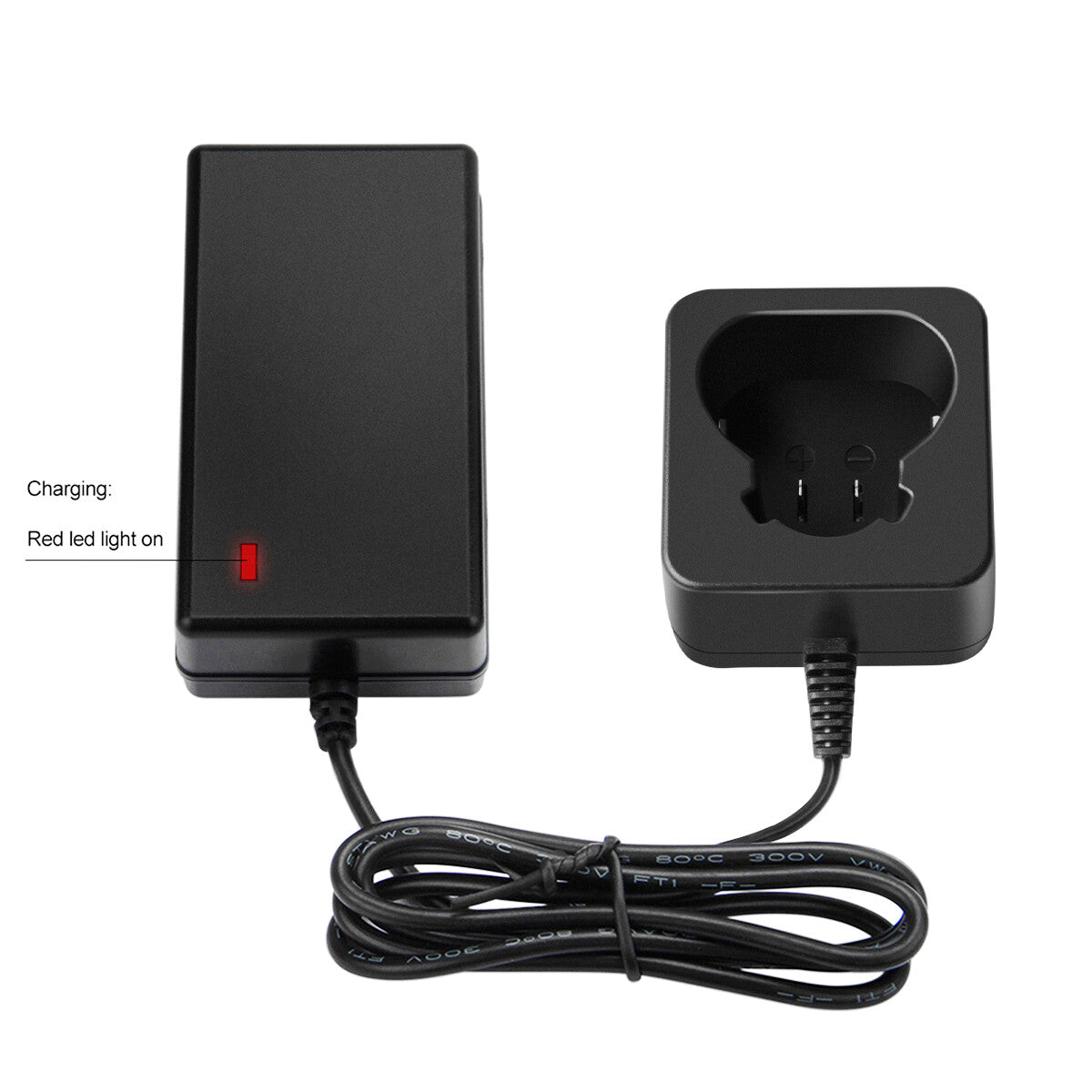 SHENTEC 12V Li-ion BATTERIJLADER VOOR WORX WA3503 WA3509 RW9300 WX382 WU288 WX125 WX283