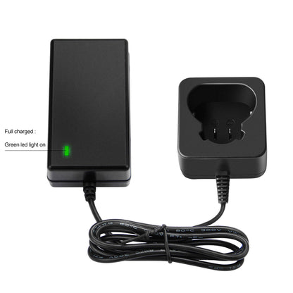 SHENTEC 12V Li-ion BATTERIJLADER VOOR WORX WA3503 WA3509 RW9300 WX382 WU288 WX125 WX283