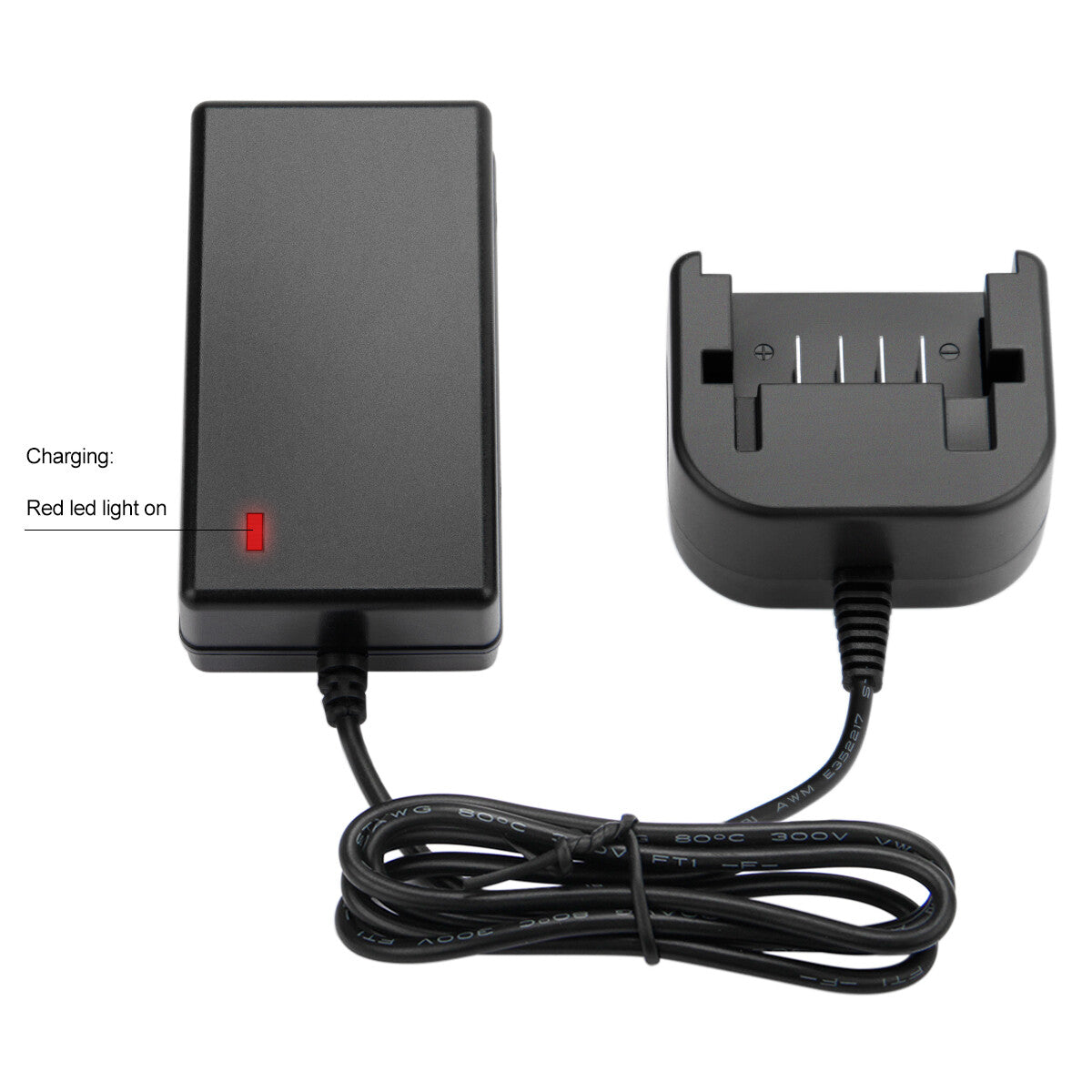 SHENTEC Li-ion-batterijlader voor Worx 20V WX678 WG259 WX390.1 WX393.3 WG549E.9 WA3551.1