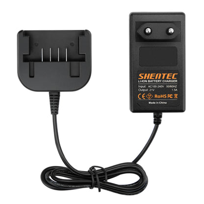 SHENTEC Li-ion-batterijlader voor Worx 20V WX678 WG259 WX390.1 WX393.3 WG549E.9 WA3551.1