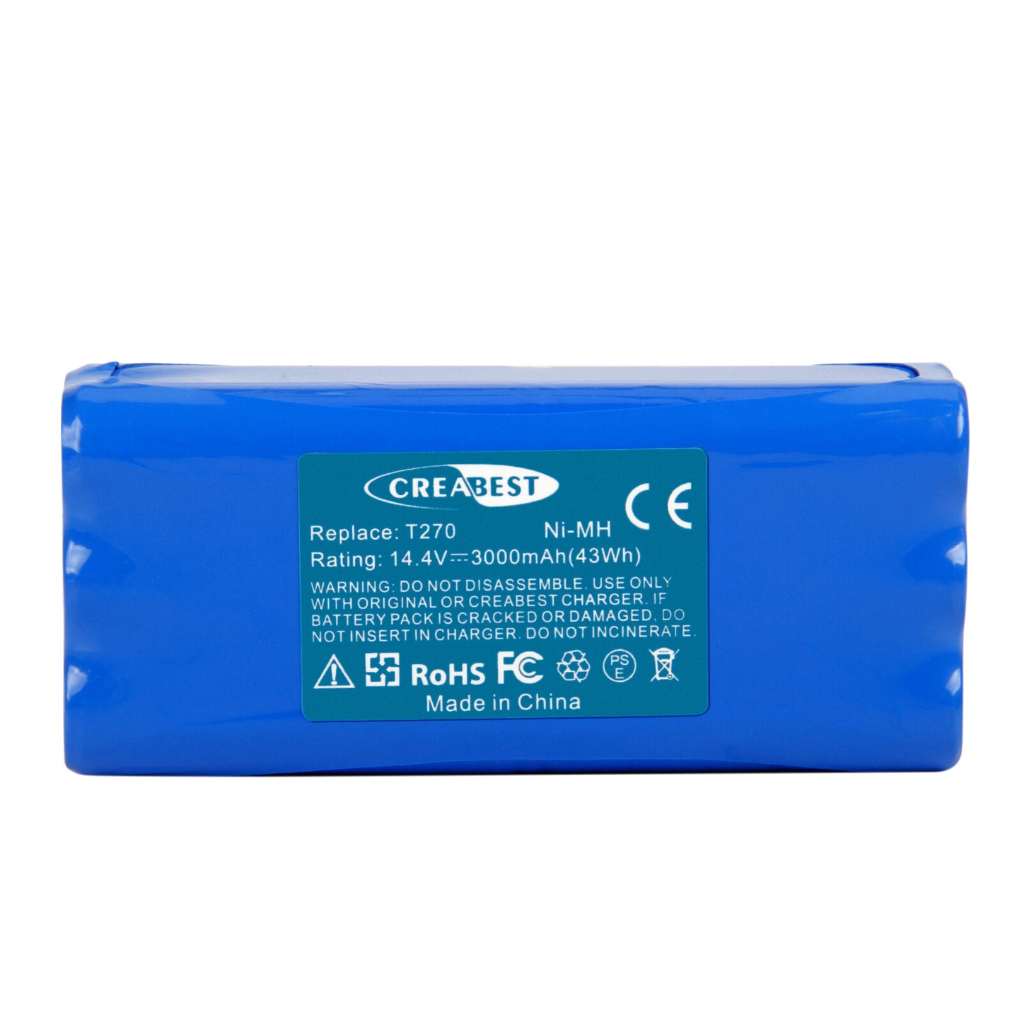 SHENTEC 14.4V 3.0AH NI-MH VERVANGENDE BATTERIJ VOOR DIRT DEVIL M606 M607 M612 M610 M607 0606004/R1-BATTER