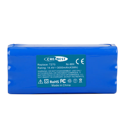 SHENTEC 14.4V 3.0AH NI-MH VERVANGENDE BATTERIJ VOOR DIRT DEVIL M606 M607 M612 M610 M607 0606004/R1-BATTER