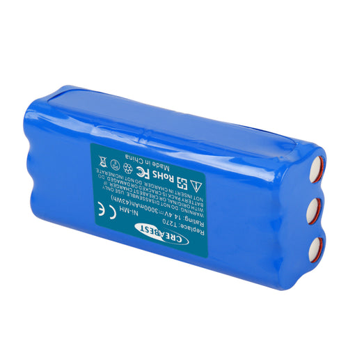 SHENTEC 14.4V 3.0AH NI-MH VERVANGENDE BATTERIJ VOOR DIRT DEVIL M606 M607 M612 M610 M607 0606004/R1-BATTER