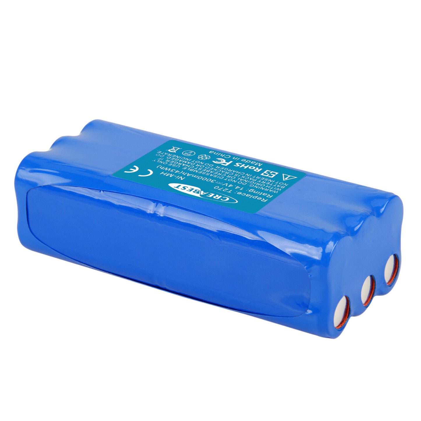 SHENTEC 14.4V 3.0AH NI-MH VERVANGENDE BATTERIJ VOOR DIRT DEVIL M606 M607 M612 M610 M607 0606004/R1-BATTER