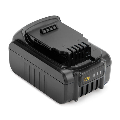 SHENTEC 2 stuks 14.4V 5AH Li-ion accu voor DeWalt DCB142 DCB141 DCB140 DCD720 DCD735 DCD730