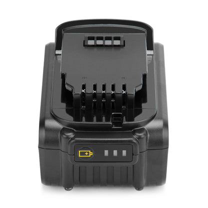 SHENTEC 2 stuks 14.4V 5AH Li-ion accu voor DeWalt DCB142 DCB141 DCB140 DCD720 DCD735 DCD730