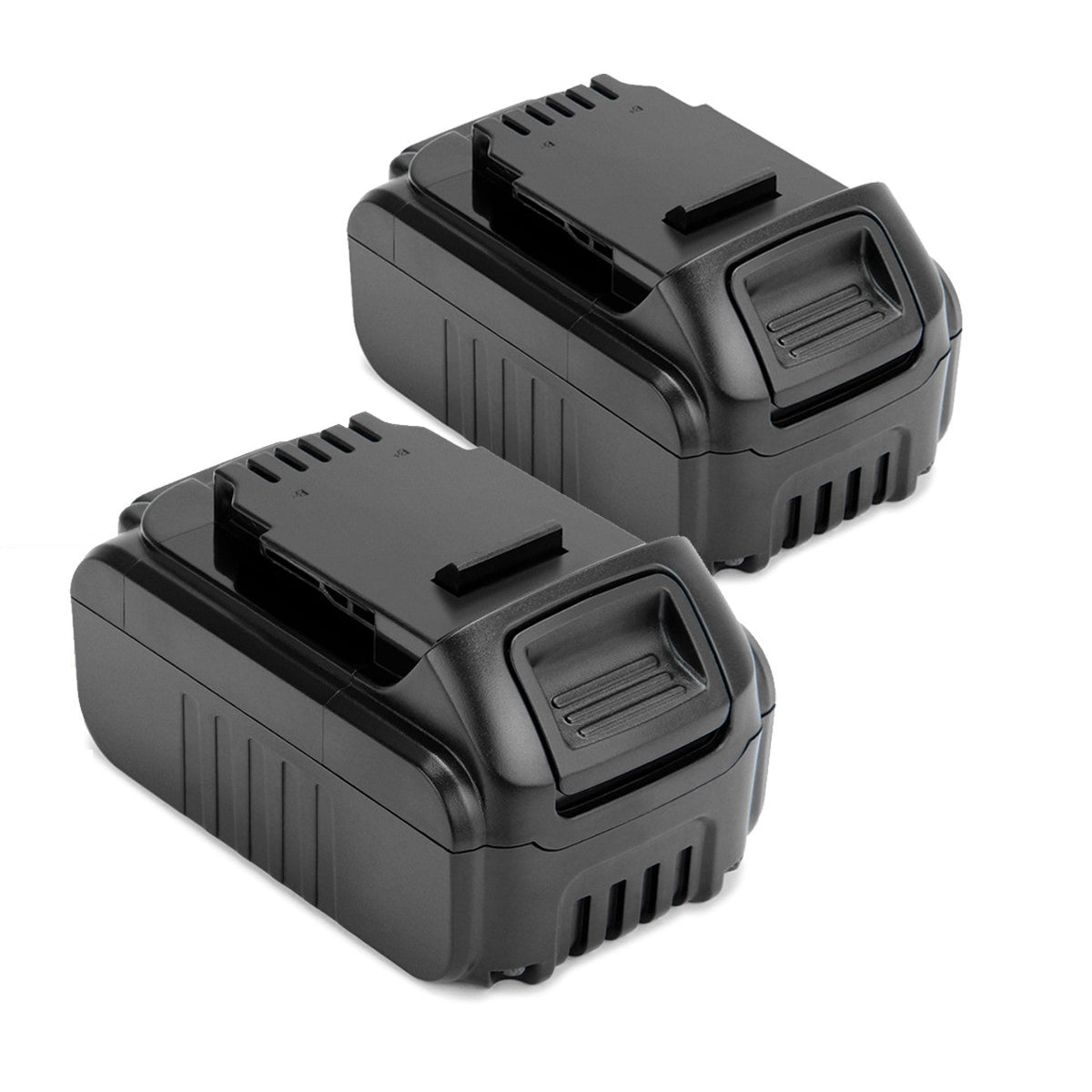 SHENTEC 2 stuks 14.4V 5AH Li-ion accu voor DeWalt DCB142 DCB141 DCB140 DCD720 DCD735 DCD730