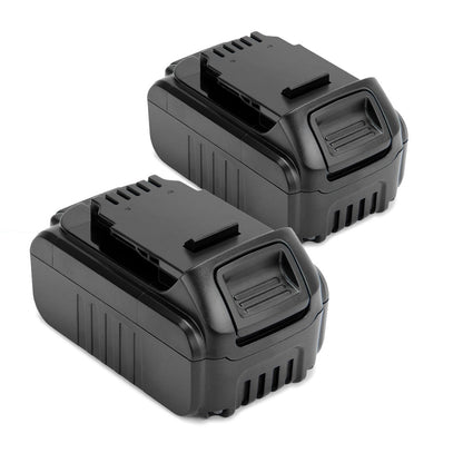 SHENTEC 2 stuks 14.4V 5AH Li-ion accu voor DeWalt DCB142 DCB141 DCB140 DCD720 DCD735 DCD730