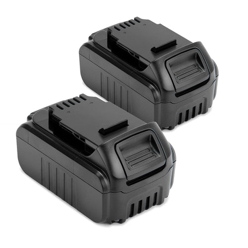 SHENTEC 2 stuks 14.4V 5AH Li-ion accu voor DeWalt DCB142 DCB141 DCB140 DCD720 DCD735 DCD730