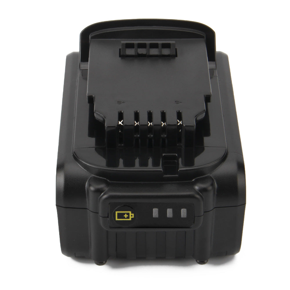 SHENTEC 4AH 18V Li-ion batterij voor Dewalt DCB180 DCB181 DCB182 DCB184