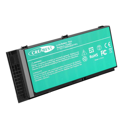 7.8Ah X57F1 86Wh Batterij voor Dell Precision M4600 M4700 M6600 M4800 451-11744 FV993