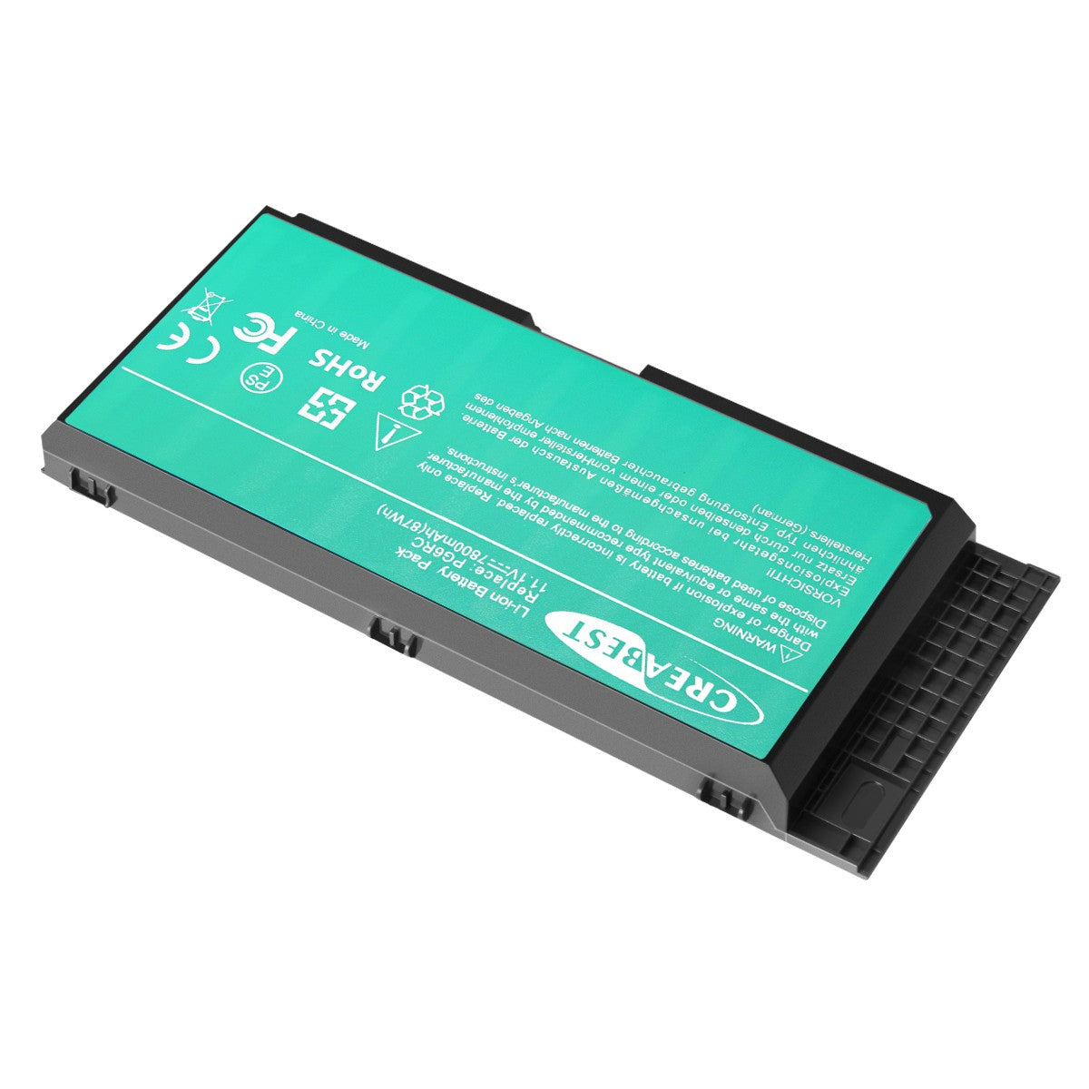 7.8Ah X57F1 86Wh Batterij voor Dell Precision M4600 M4700 M6600 M4800 451-11744 FV993