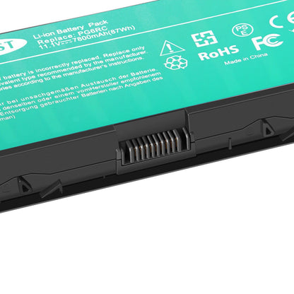 7.8Ah X57F1 86Wh Batterij voor Dell Precision M4600 M4700 M6600 M4800 451-11744 FV993
