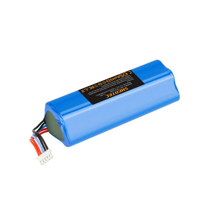 SHENTEC 6Ah Li-ionbatterij voor Ecovacs 201-1913-4200 S10-Li-144-5200 DBX11-11/21