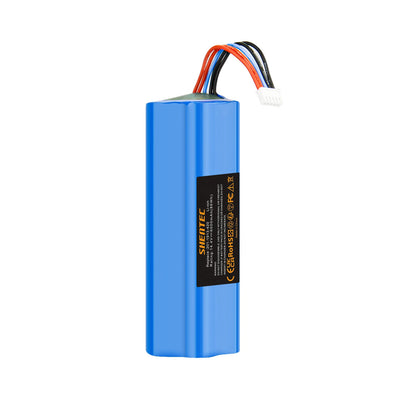 SHENTEC 6Ah Li-ionbatterij voor Ecovacs 201-1913-4200 S10-Li-144-5200 DBX11-11/21