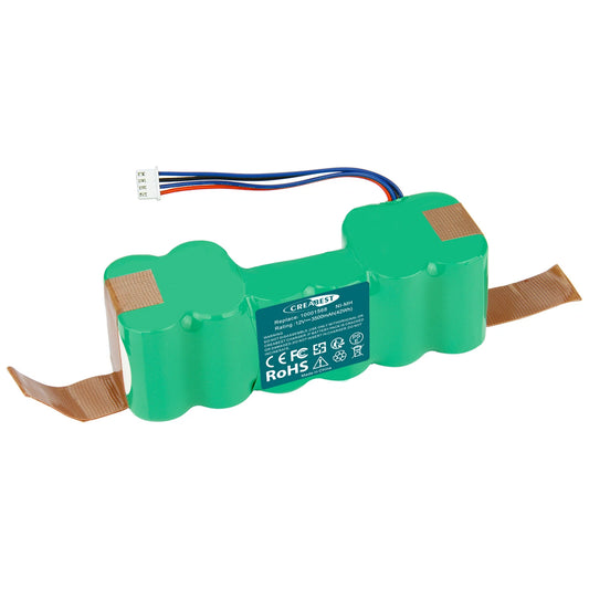 SHENTEC 3500mAh 12V Ni-MH Batterij Voor DD3G DD4G 10001568 ZJ1517-HFR Veegmachine DD35 DG710