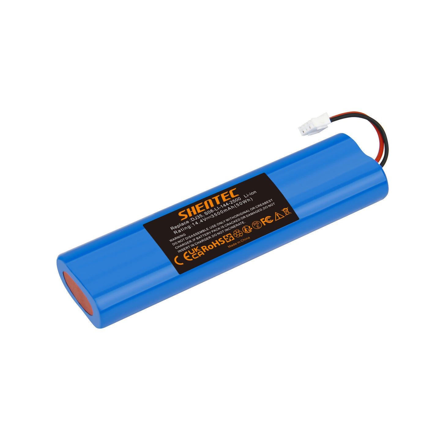 SHENTEC 3500mAh 14.4V Li-ion Accu voor Ecovacs Deebot DJ35 DJ36 DK35 DK36 DK520 DN520