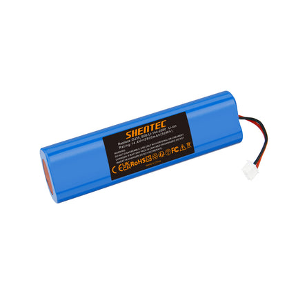 SHENTEC 3500mAh 14.4V Li-ion Accu voor Ecovacs Deebot DJ35 DJ36 DK35 DK36 DK520 DN520