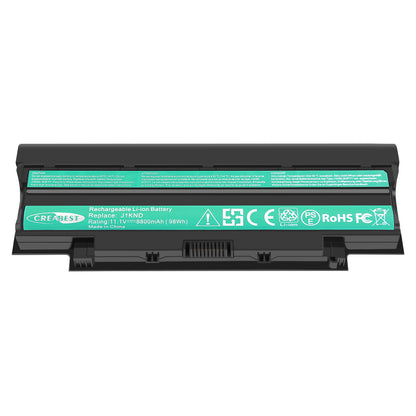 11,1V J1KND J4XDH YXVK2 Battery For Dell Inspiron 13R 14R 15R N3010 N4110 M5010