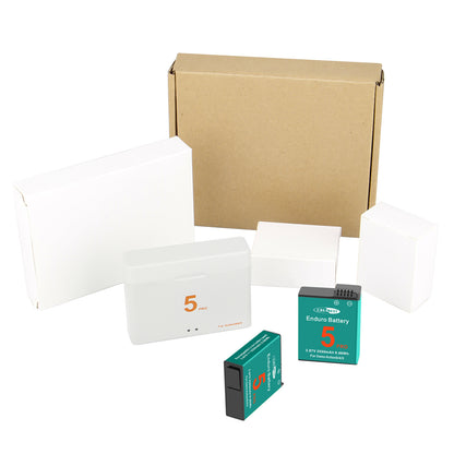 2x Batterij+Lader voor DJI Osmo Action 5 Pro / Action 4 / Action 3