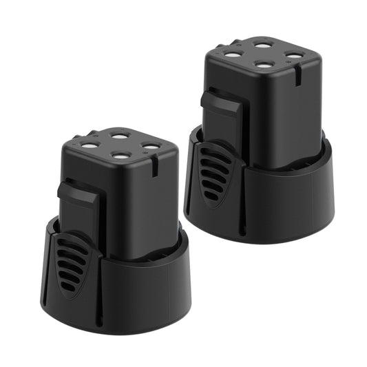 SHENTEC 2x 3.5AH 4.8V Ni-MH accu voor Dremel 755-01 756-01 7300-N/8, -02,5000755-01