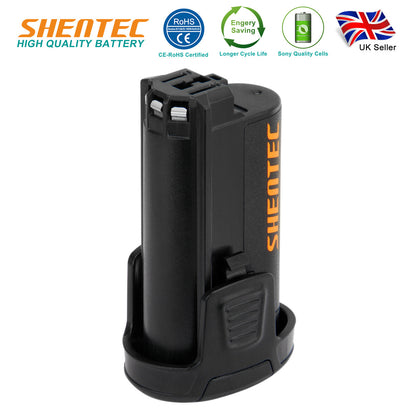 SHENTEC 3000mAh 8V Li-ion batterij voor Dremel 8100 snoerloze multitool B808-01