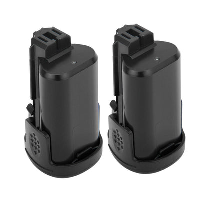 SHENTEC 2X 3500mAh voor Dremel B812-02 B812-01 8200 8220 8300 B812-03 Li-ion-accu