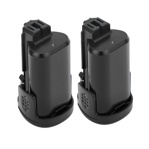 SHENTEC 2X 3500mAh voor Dremel B812-02 B812-01 8200 8220 8300 B812-03 Li-ion-accu