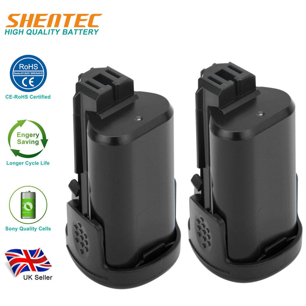 SHENTEC 2X 3500mAh voor Dremel B812-02 B812-01 8200 8220 8300 B812-03 Li-ion-accu