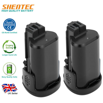 SHENTEC 2X 3500mAh voor Dremel B812-02 B812-01 8200 8220 8300 B812-03 Li-ion-accu