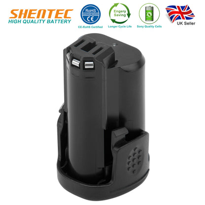 SHENTEC 2X 3500mAh voor Dremel B812-02 B812-01 8200 8220 8300 B812-03 Li-ion-accu
