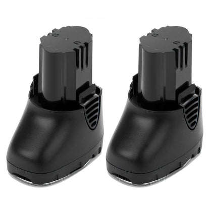 SHENTEC 2-Pack 10.8V 3.5AH Batterij Voor Dremel 855-02 8000-01 8001-01 8001-02 855-45