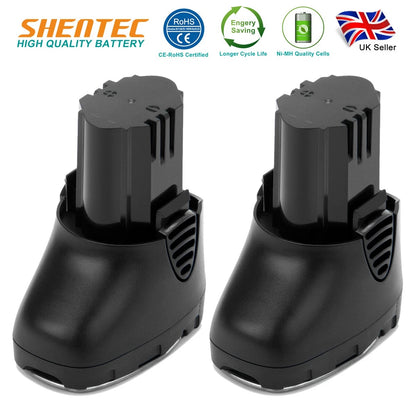 SHENTEC 2-Pack 10.8V 3.5AH Batterij Voor Dremel 855-02 8000-01 8001-01 8001-02 855-45