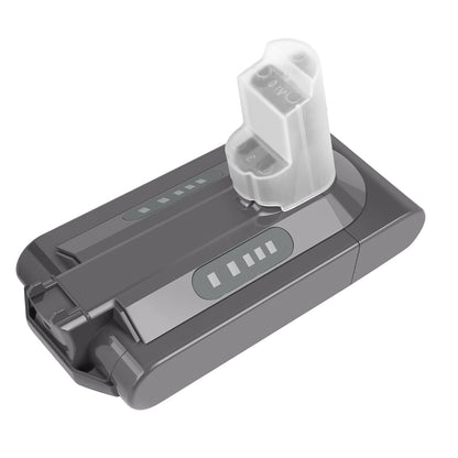 SHENTEC 25.2V 6Ah Li-ion vervangende accu voor Dyson V10 Animal V10 Fluffy V10 Absolute SV12