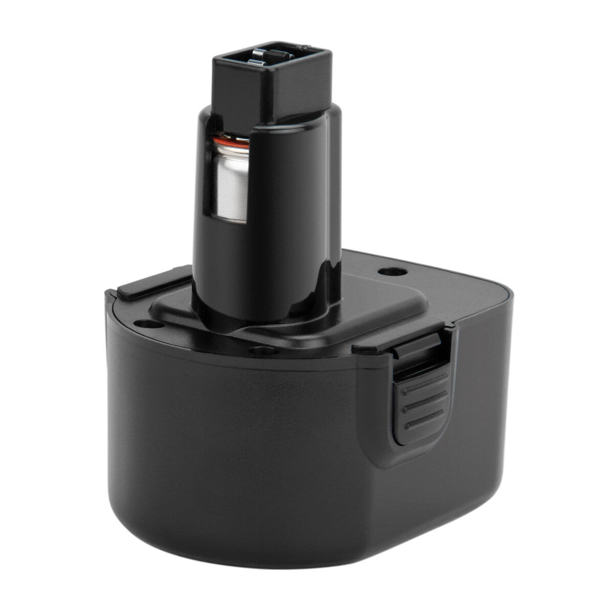 SHENTEC 2-pack 4000mAh 12V Ni-MH accu voor Dewalt DE9074 DW9071 DE9501 DE9075 DC981 DW9072