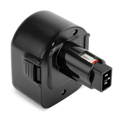 SHENTEC 2-pack 4000mAh 12V Ni-MH accu voor Dewalt DE9074 DW9071 DE9501 DE9075 DC981 DW9072