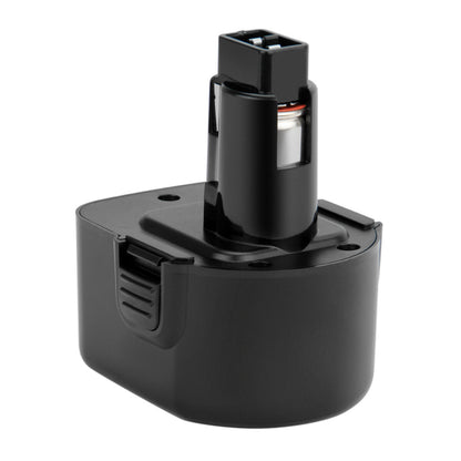 SHENTEC 2-pack 4000mAh 12V Ni-MH accu voor Dewalt DE9074 DW9071 DE9501 DE9075 DC981 DW9072